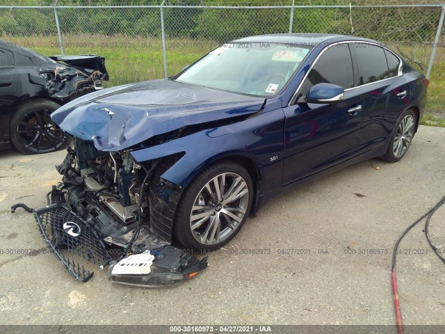 Photo 1 VIN: JN1EV7AP7KM511490 - INFINITI Q50 