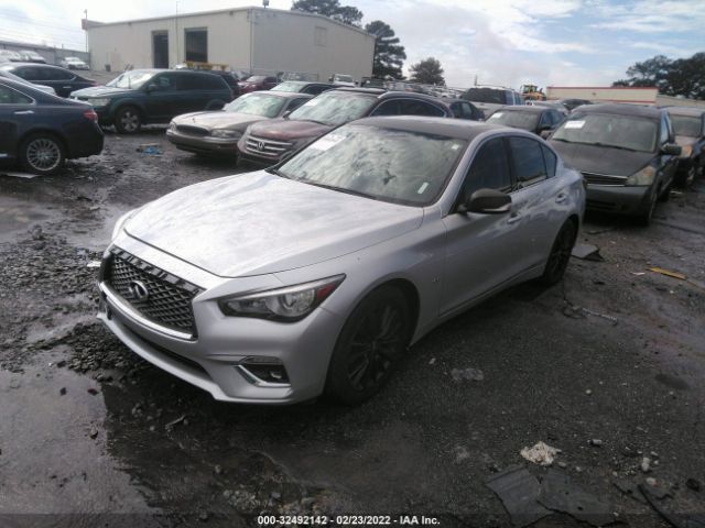 Photo 1 VIN: JN1EV7AP7KM512140 - INFINITI Q50 