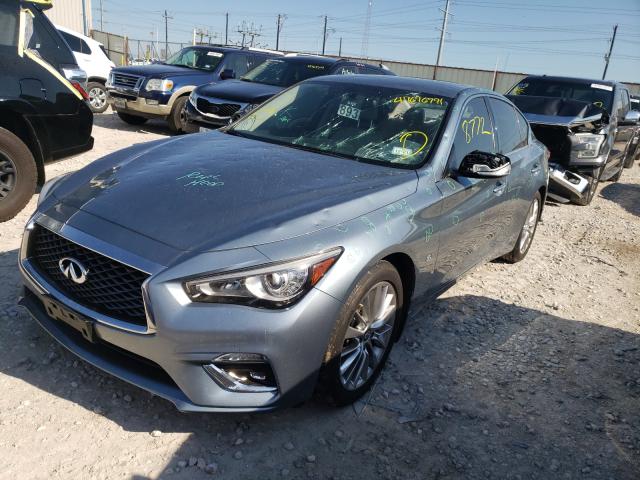 Photo 1 VIN: JN1EV7AP7KM513756 - INFINITI Q50 LUXE 