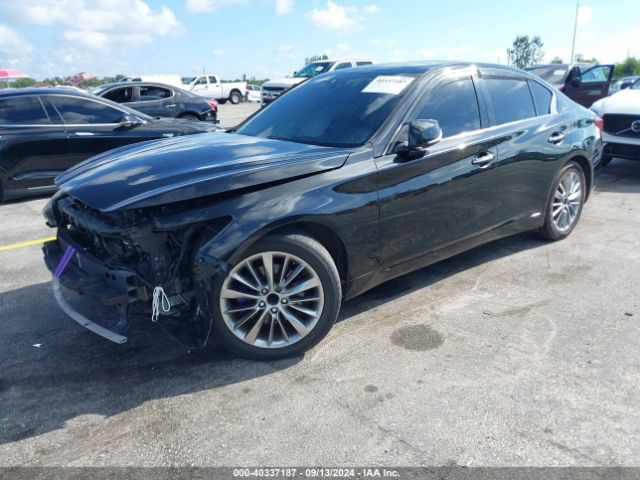 Photo 1 VIN: JN1EV7AP7KM513837 - INFINITI Q50 