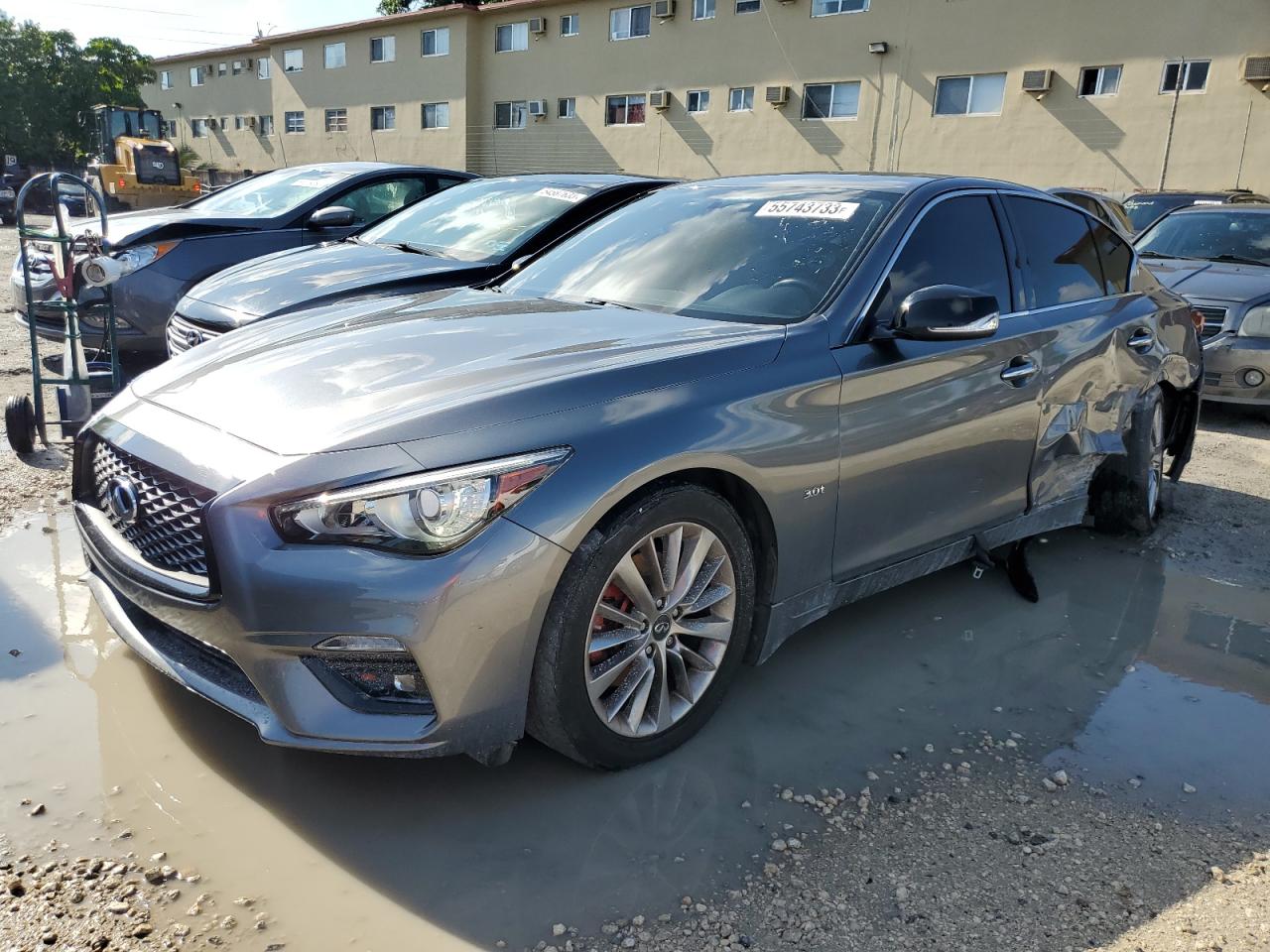 Photo 0 VIN: JN1EV7AP7KM515118 - INFINITI Q50 