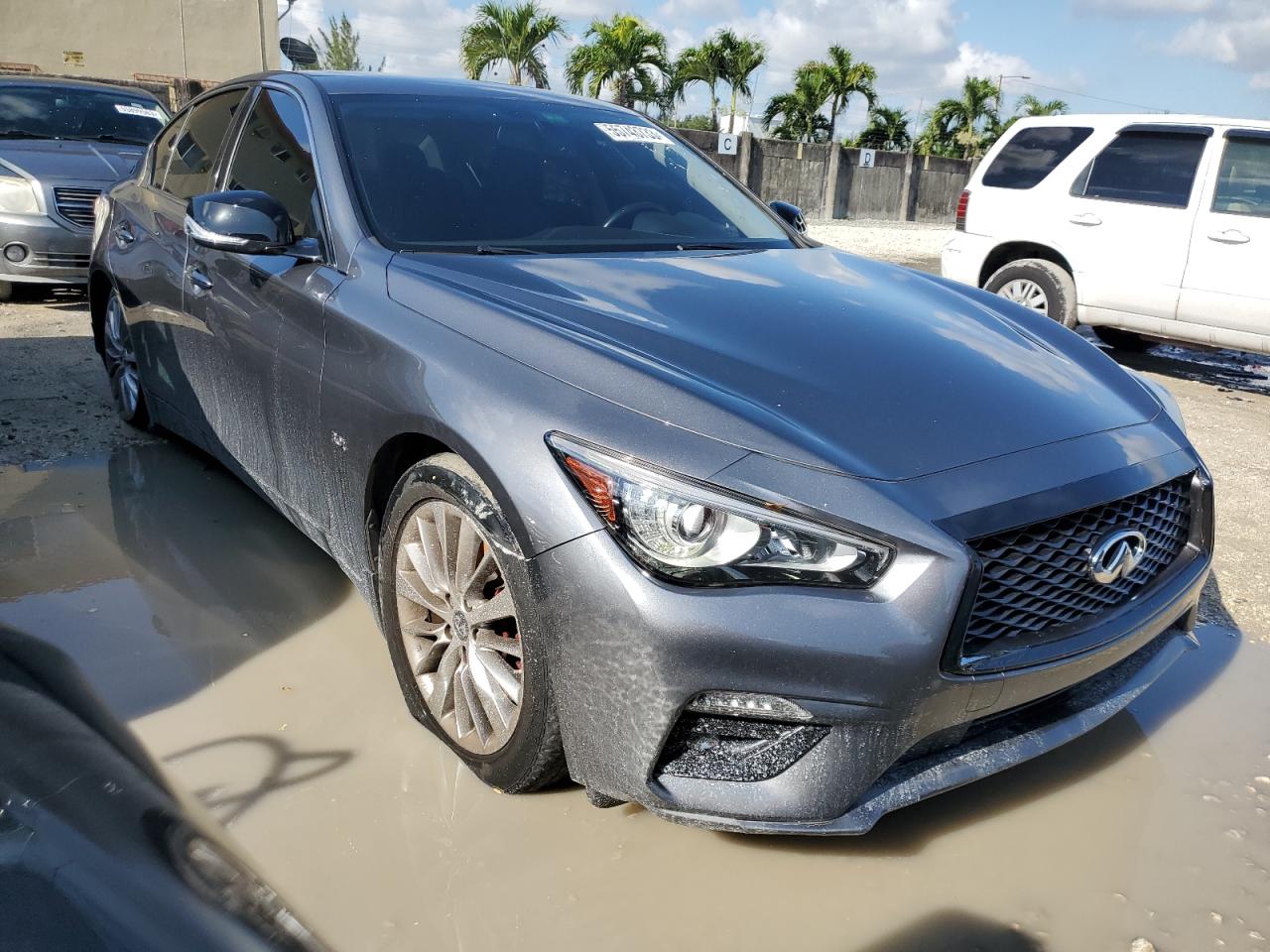 Photo 3 VIN: JN1EV7AP7KM515118 - INFINITI Q50 