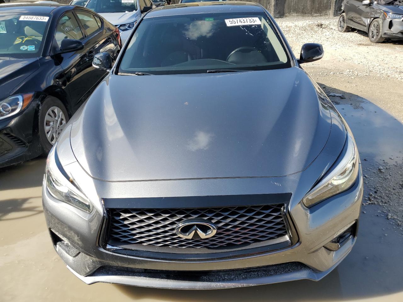 Photo 4 VIN: JN1EV7AP7KM515118 - INFINITI Q50 