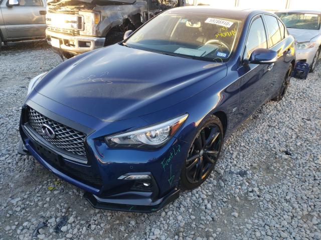 Photo 1 VIN: JN1EV7AP7KM540911 - INFINITI Q50 LUXE 