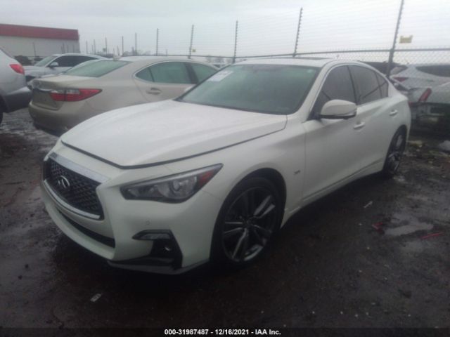 Photo 1 VIN: JN1EV7AP7KM541721 - INFINITI Q50 