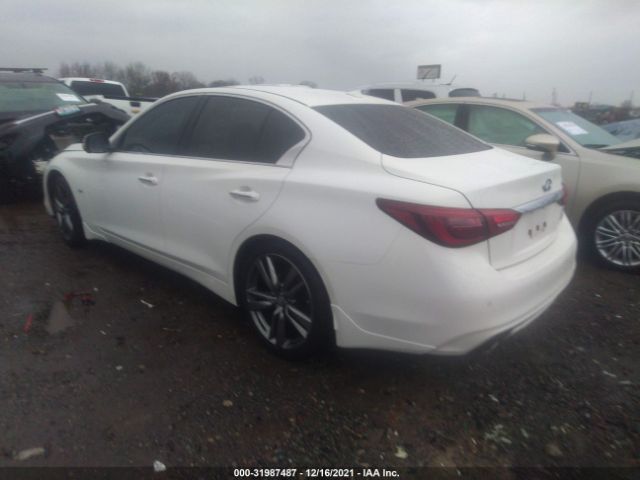 Photo 2 VIN: JN1EV7AP7KM541721 - INFINITI Q50 