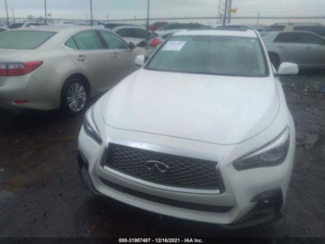 Photo 5 VIN: JN1EV7AP7KM541721 - INFINITI Q50 