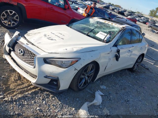 Photo 1 VIN: JN1EV7AP7KM541752 - INFINITI Q50 