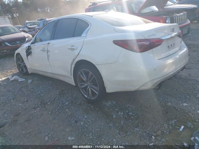 Photo 2 VIN: JN1EV7AP7KM541752 - INFINITI Q50 