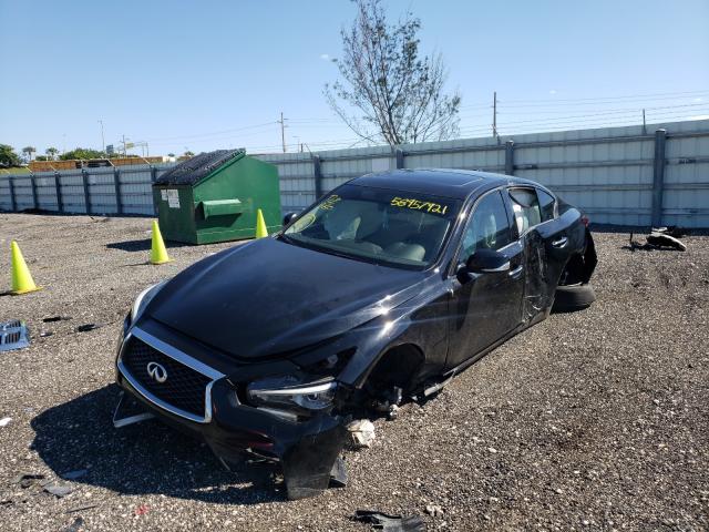 Photo 1 VIN: JN1EV7AP7KM542772 - INFINITI Q50 LUXE 