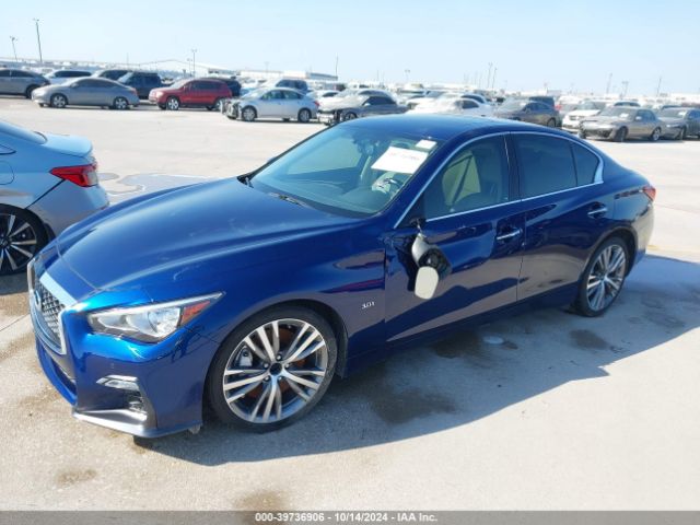 Photo 1 VIN: JN1EV7AP7KM542836 - INFINITI Q50 