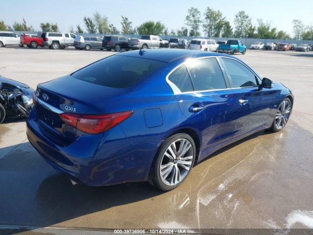 Photo 3 VIN: JN1EV7AP7KM542836 - INFINITI Q50 