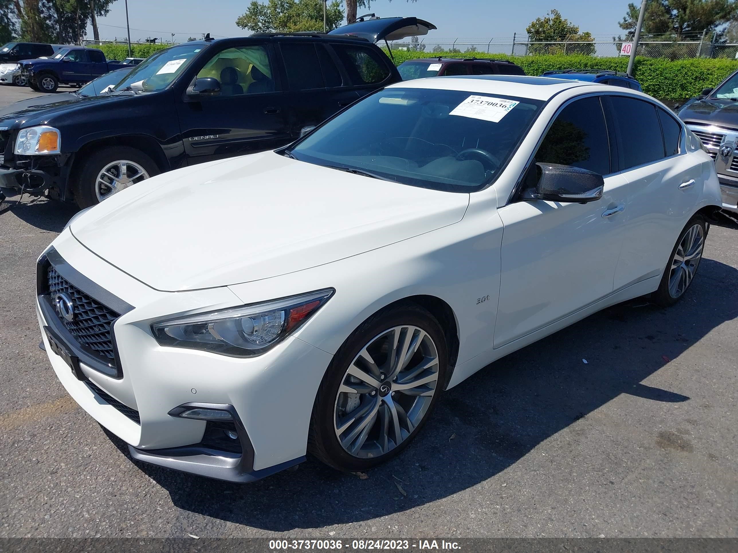 Photo 1 VIN: JN1EV7AP7LM200627 - INFINITI Q50 