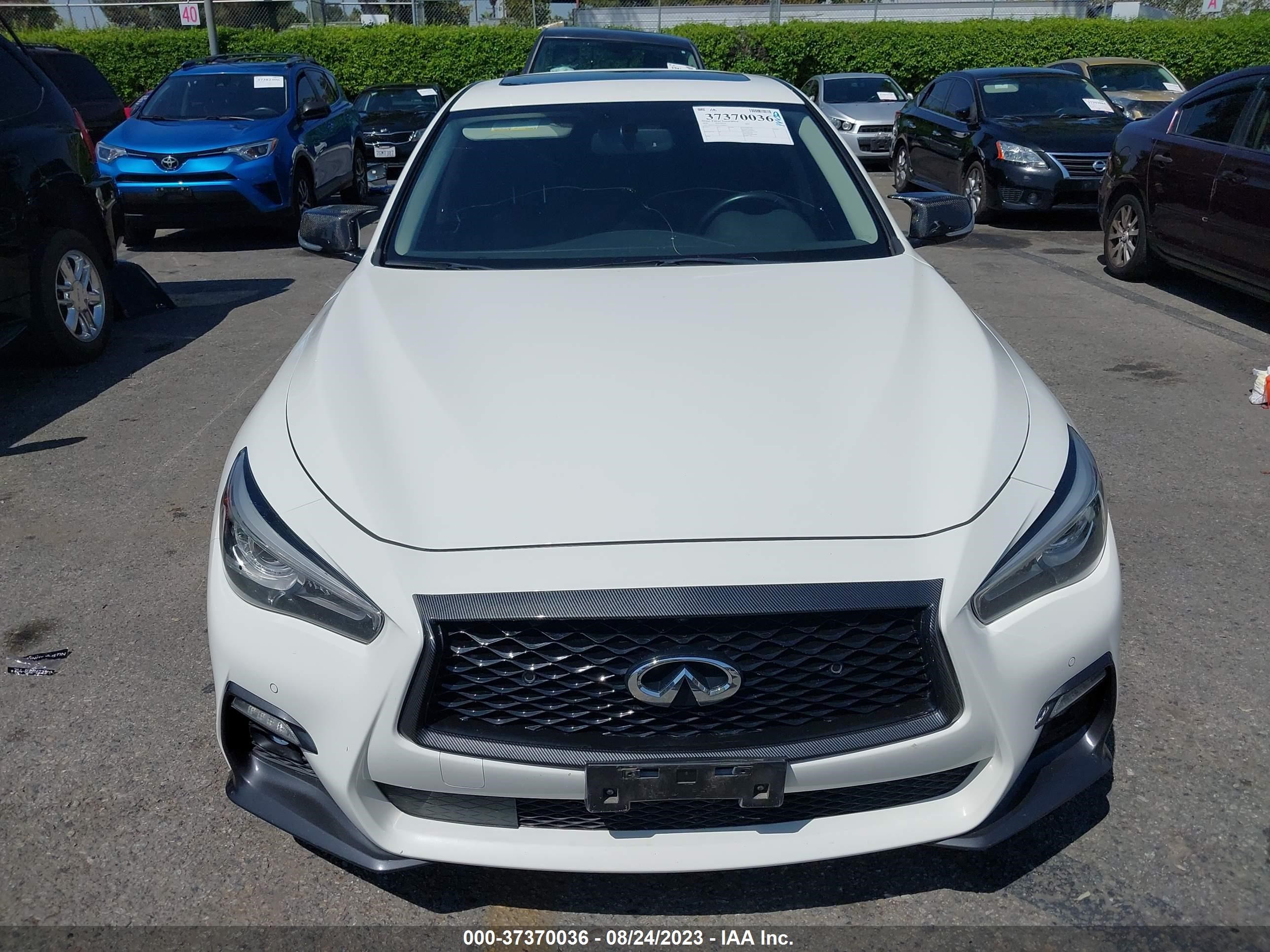 Photo 11 VIN: JN1EV7AP7LM200627 - INFINITI Q50 