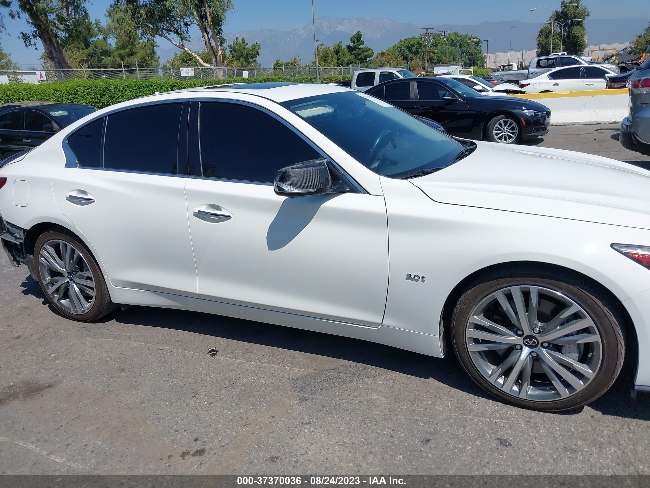 Photo 12 VIN: JN1EV7AP7LM200627 - INFINITI Q50 