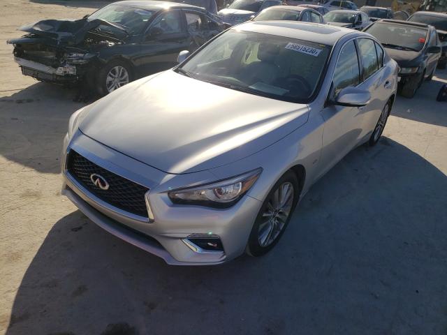 Photo 1 VIN: JN1EV7AP7LM200952 - INFINITI Q50 PURE 