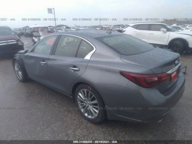 Photo 2 VIN: JN1EV7AP7LM201423 - INFINITI Q50 