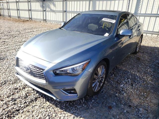 Photo 1 VIN: JN1EV7AP7LM203091 - INFINITI Q50 PURE 