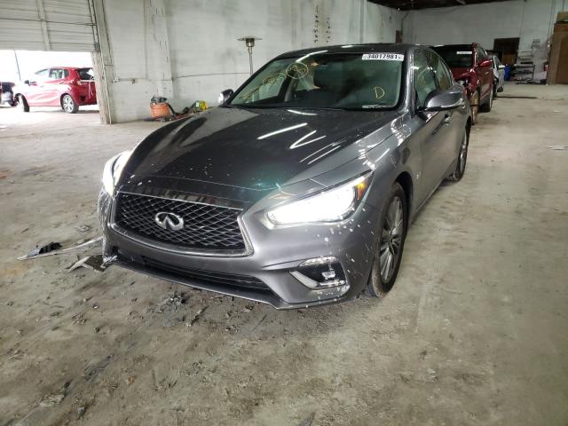 Photo 1 VIN: JN1EV7AP7LM203124 - INFINITI Q50 PURE 