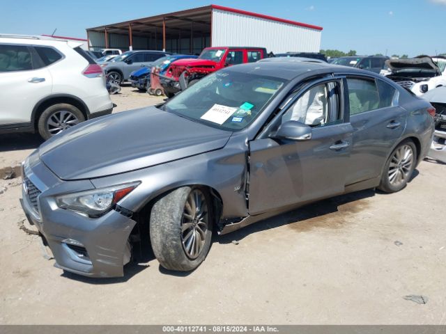 Photo 1 VIN: JN1EV7AP7LM203348 - INFINITI Q50 