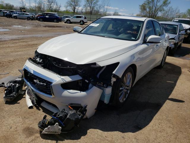 Photo 1 VIN: JN1EV7AP7LM204886 - INFINITI Q50 PURE 