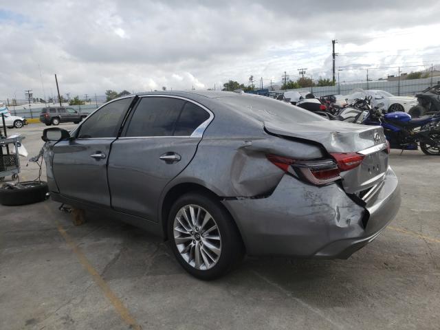 Photo 2 VIN: JN1EV7AP7LM205021 - INFINITI Q50 PURE 