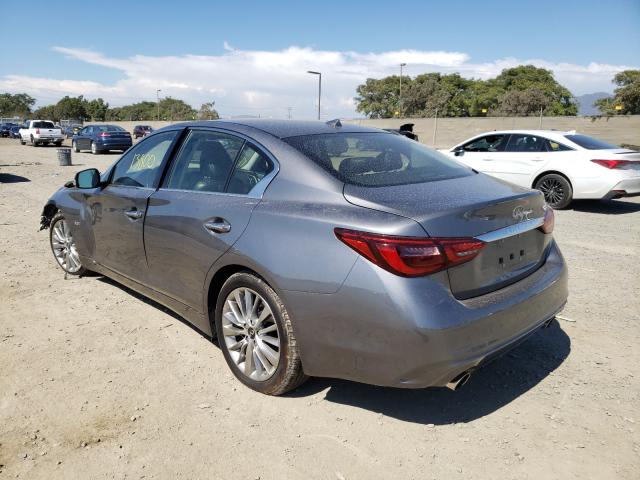 Photo 2 VIN: JN1EV7AP7LM205343 - INFINITI Q50 PURE 