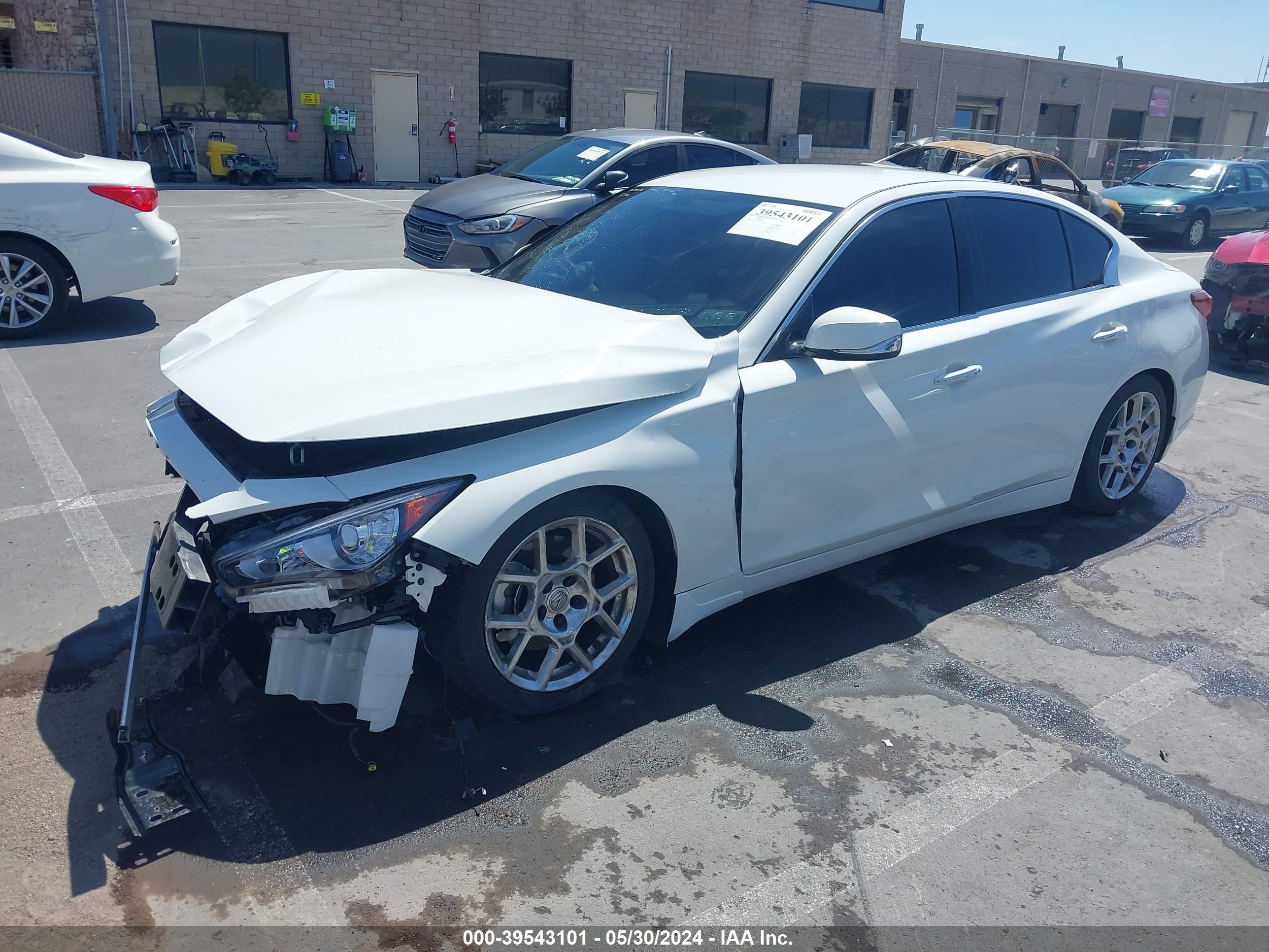 Photo 1 VIN: JN1EV7AP7MM706041 - INFINITI Q50 