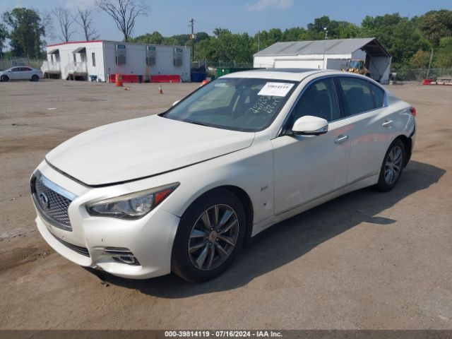 Photo 1 VIN: JN1EV7AP8GM300158 - INFINITI Q50 