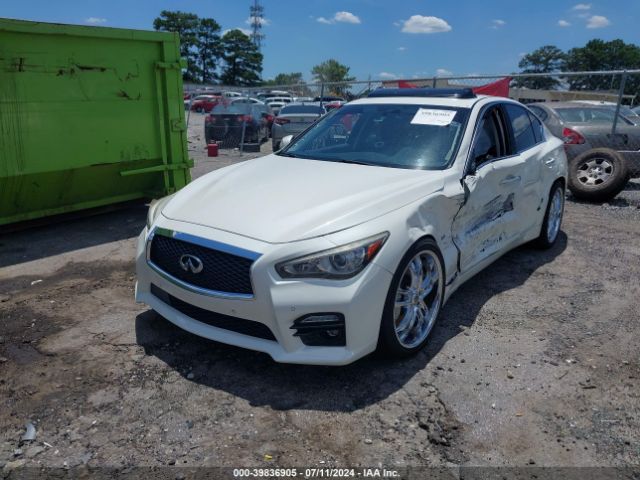 Photo 1 VIN: JN1EV7AP8GM301715 - INFINITI Q50 