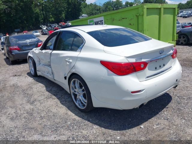 Photo 2 VIN: JN1EV7AP8GM301715 - INFINITI Q50 