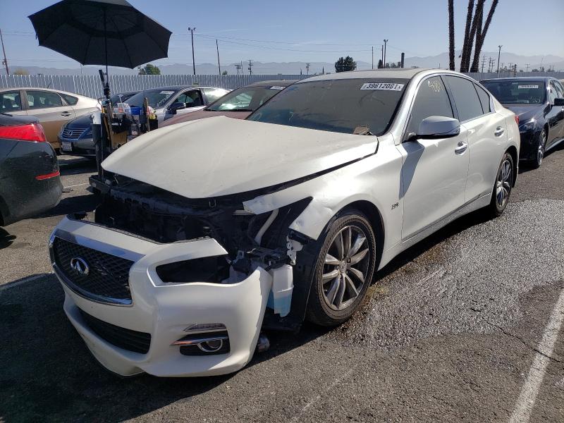 Photo 1 VIN: JN1EV7AP8GM303030 - INFINITI Q50 PREMIU 