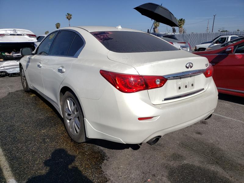 Photo 2 VIN: JN1EV7AP8GM303030 - INFINITI Q50 PREMIU 