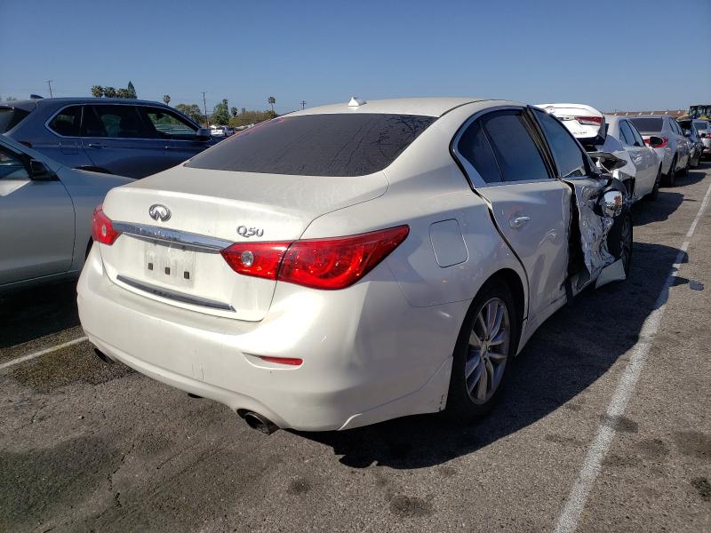 Photo 3 VIN: JN1EV7AP8GM303030 - INFINITI Q50 PREMIU 