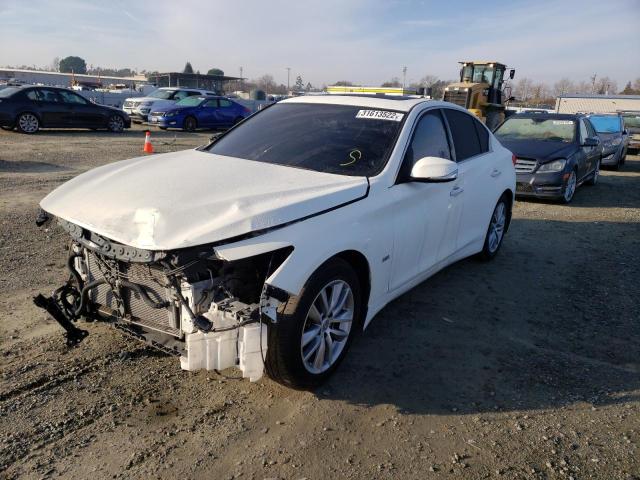 Photo 1 VIN: JN1EV7AP8GM304548 - INFINITI Q50 PREMIU 