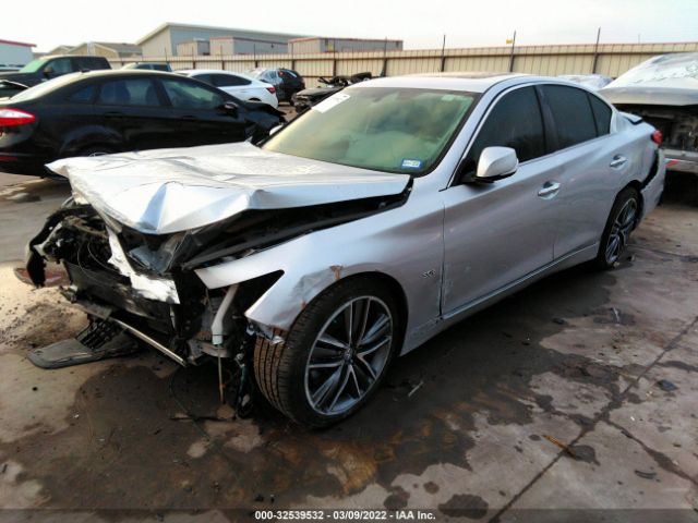 Photo 1 VIN: JN1EV7AP8GM305649 - INFINITI Q50 