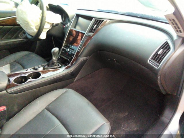 Photo 4 VIN: JN1EV7AP8GM305649 - INFINITI Q50 