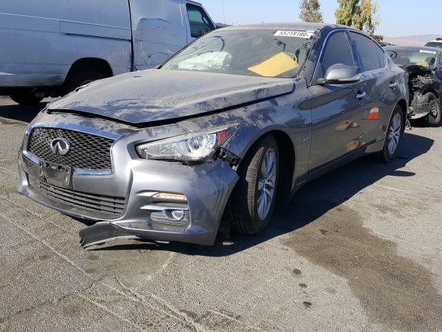 Photo 1 VIN: JN1EV7AP8HM730290 - INFINITI Q50 