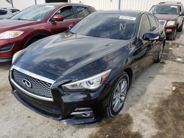 Photo 1 VIN: JN1EV7AP8HM731455 - INFINITI Q50 PREMIU 