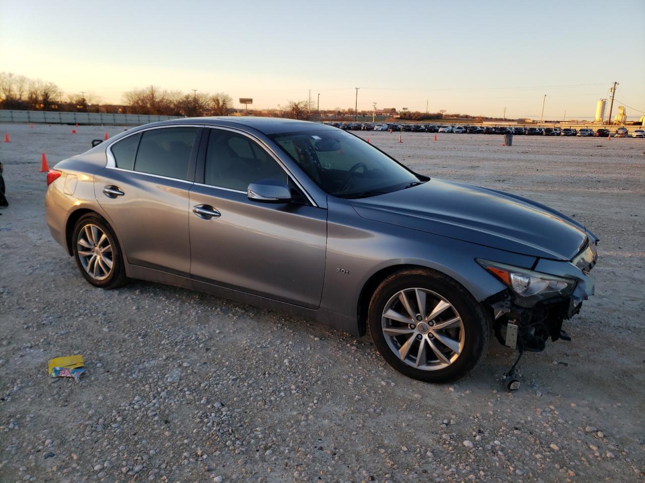 Photo 3 VIN: JN1EV7AP8HM731942 - INFINITI Q50 