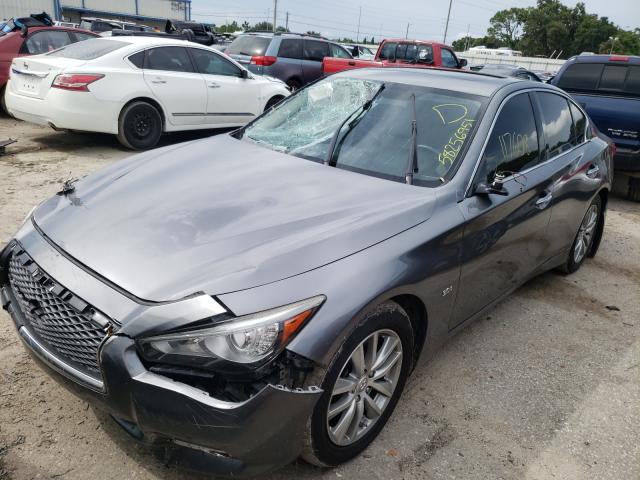 Photo 1 VIN: JN1EV7AP8HM732329 - INFINITI Q50 PREMIU 