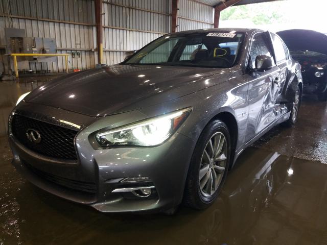 Photo 1 VIN: JN1EV7AP8HM732623 - INFINITI Q50 PREMIU 