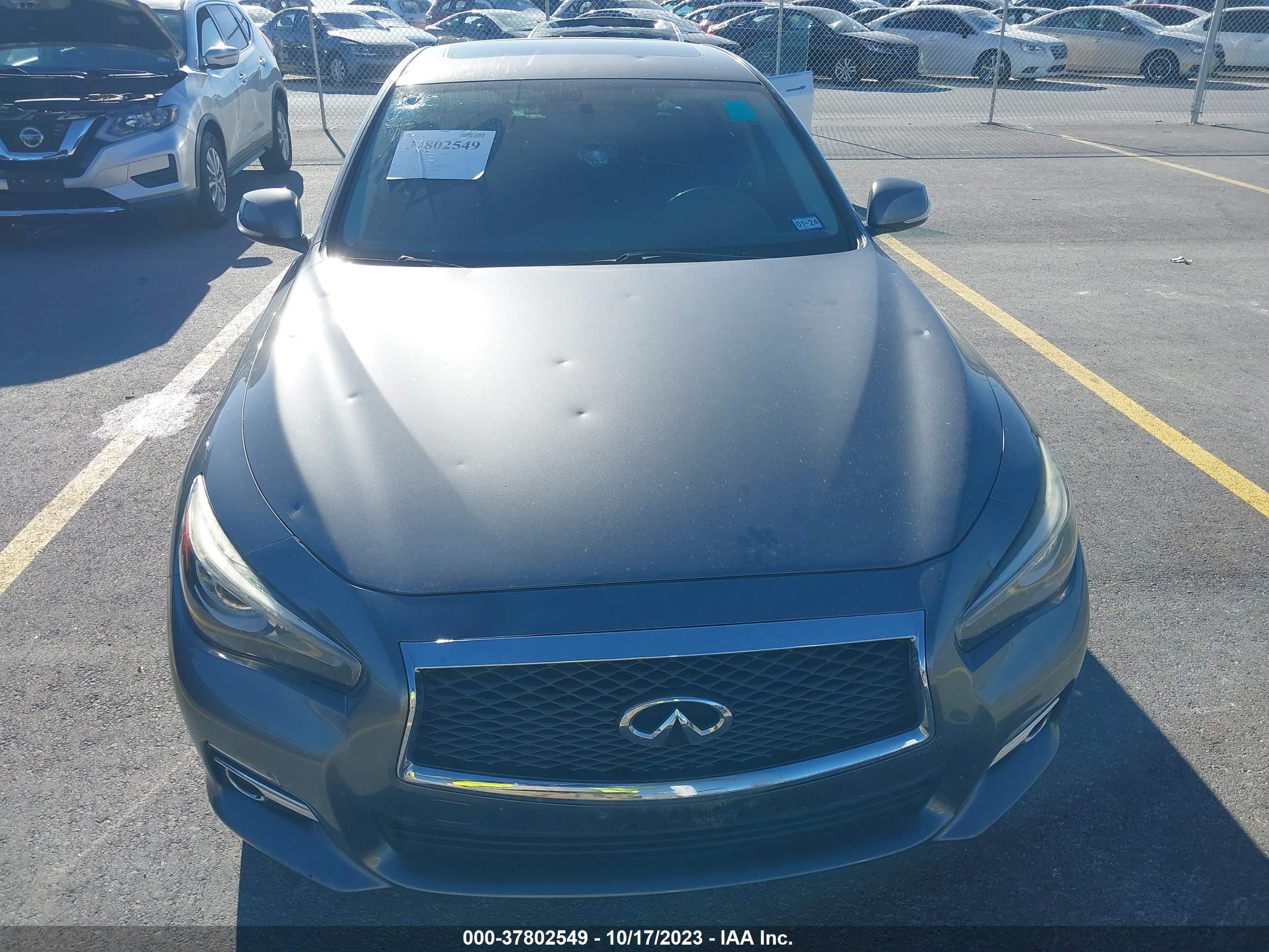 Photo 11 VIN: JN1EV7AP8HM732928 - INFINITI Q50 