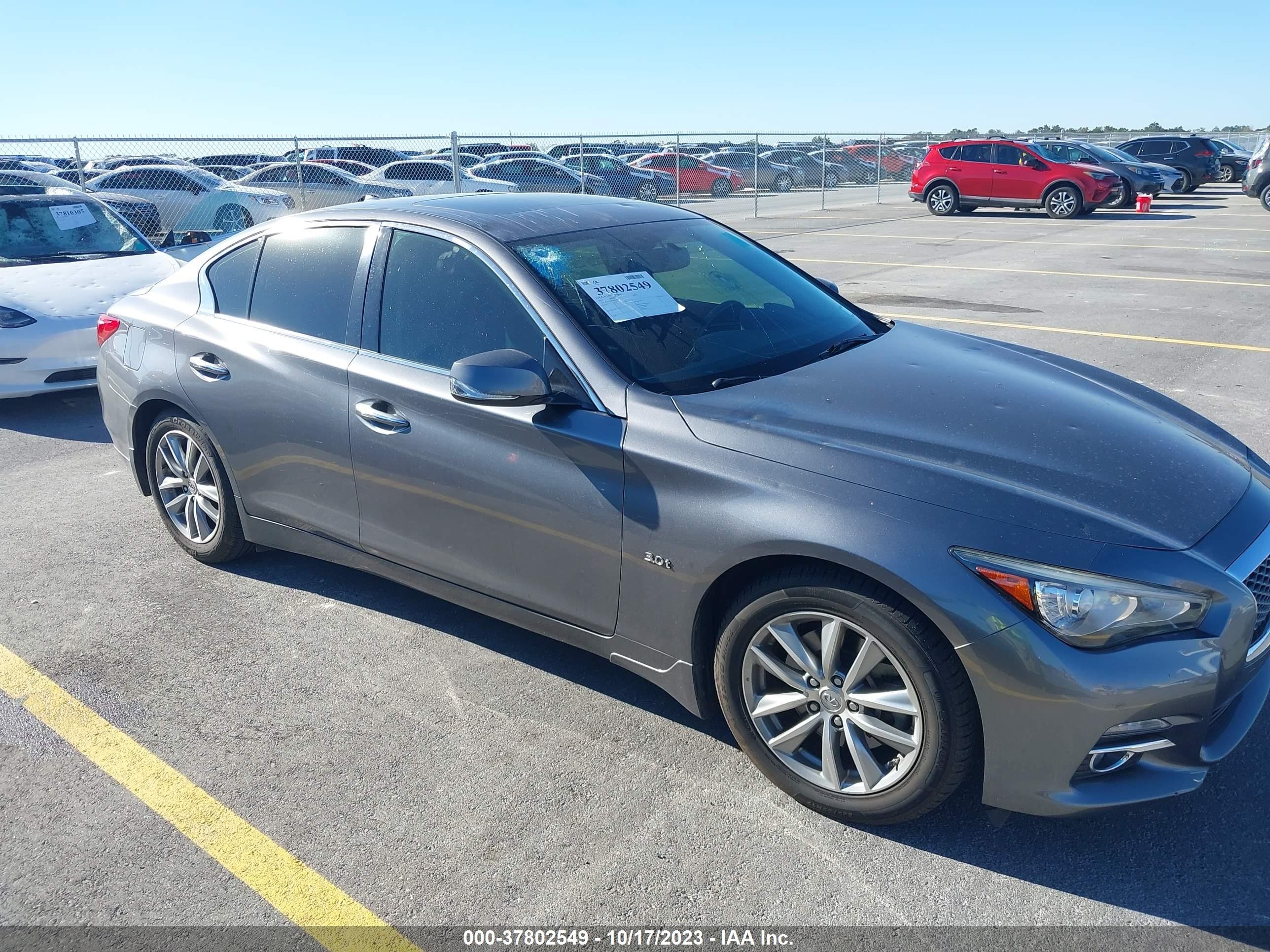 Photo 12 VIN: JN1EV7AP8HM732928 - INFINITI Q50 