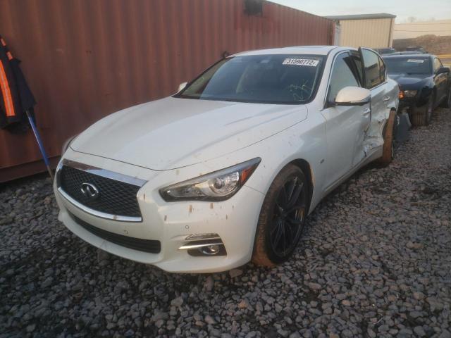 Photo 1 VIN: JN1EV7AP8HM732959 - INFINITI Q50 PREMIU 