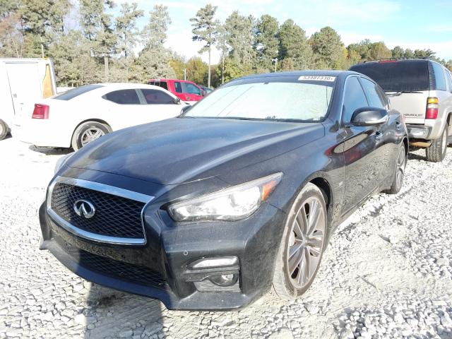 Photo 1 VIN: JN1EV7AP8HM733058 - INFINITI Q50 PREMIU 