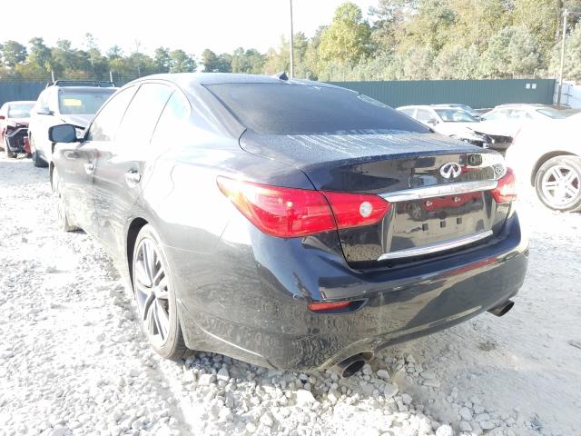 Photo 2 VIN: JN1EV7AP8HM733058 - INFINITI Q50 PREMIU 