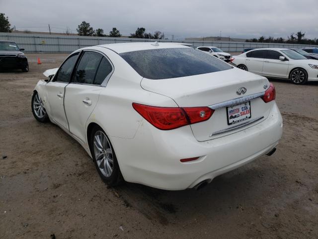 Photo 2 VIN: JN1EV7AP8HM734050 - INFINITI Q50 