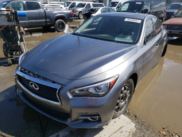 Photo 1 VIN: JN1EV7AP8HM735098 - INFINITI Q50 PREMIU 