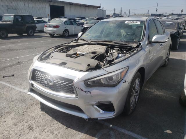 Photo 1 VIN: JN1EV7AP8HM736574 - INFINITI Q50 PREMIU 